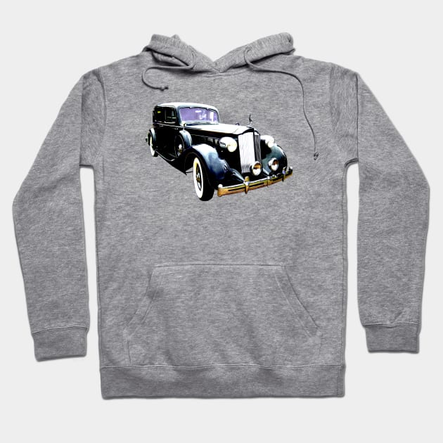 Packard Eight 1930s American classic car bold Hoodie by soitwouldseem